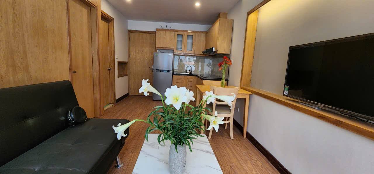 Căn hộ cho thuê ngõ 32/18 Tô Ngọc Vân, Tây Hồ - Giá chỉ 8 triệu/tháng, Full nội thất!