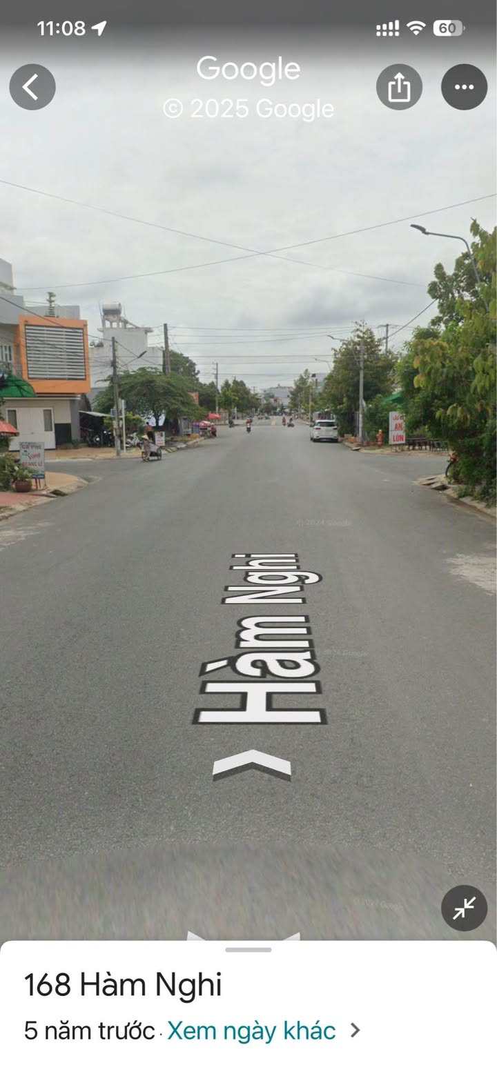 Đất nền mặt tiền đường Hàm Nghi, khu Sao Mai, 120m² giá 4 tỷ - Cơ hội đầu tư tuyệt vời!