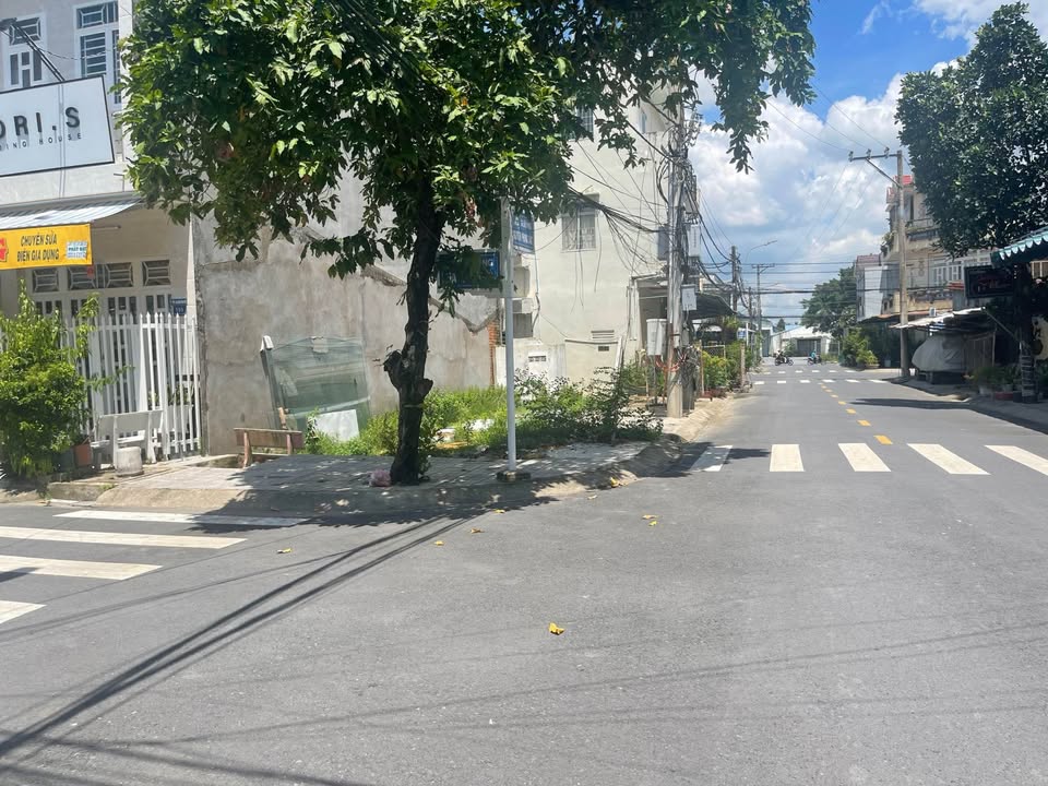 Đất nền góc đường Hà Huy Tập, Mỹ Phước, Long Xuyên 48m² - Vị trí đắc địa, giá hấp dẫn!