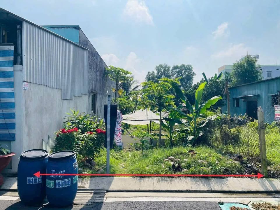 Đất nền thổ cư 338.7m² Tân An Hội, Củ Chi chỉ 5 tỷ - Kinh doanh sầm uất!