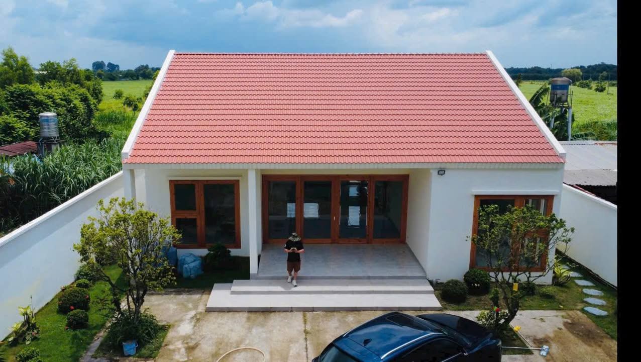 Nhà vườn An Phú Củ Chi 687m² giá 7 tỷ - Sang trọng, vào ở ngay!