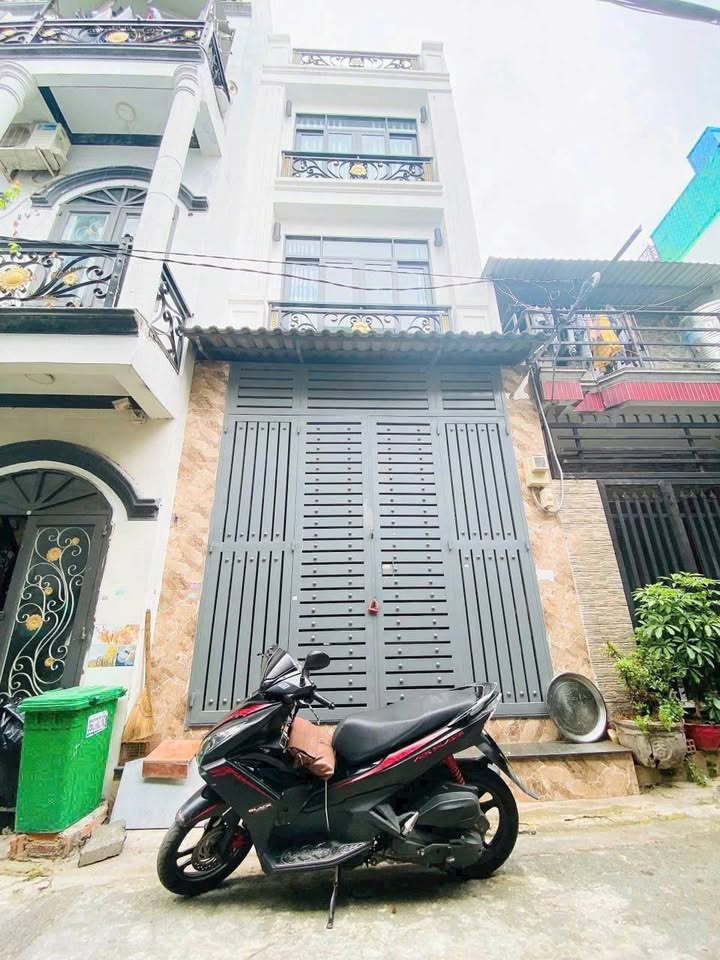 Nhà cho thuê tại hẻm Ao Đôi - Mã Lò, Bình Tân 41.8m² giá 10 triệu - Nhà mới 100%!