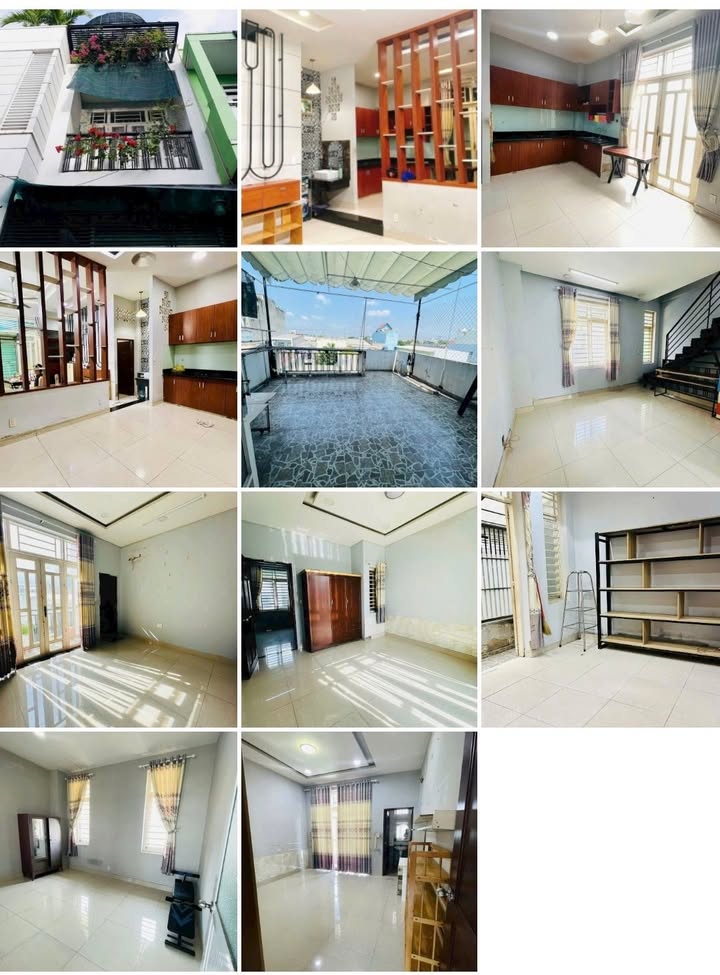 Nhà cho thuê 2PN 2WC tại Hương Lộ 2, Bình Tân - Giá 7.5 triệu, Sân thượng rộng rãi!