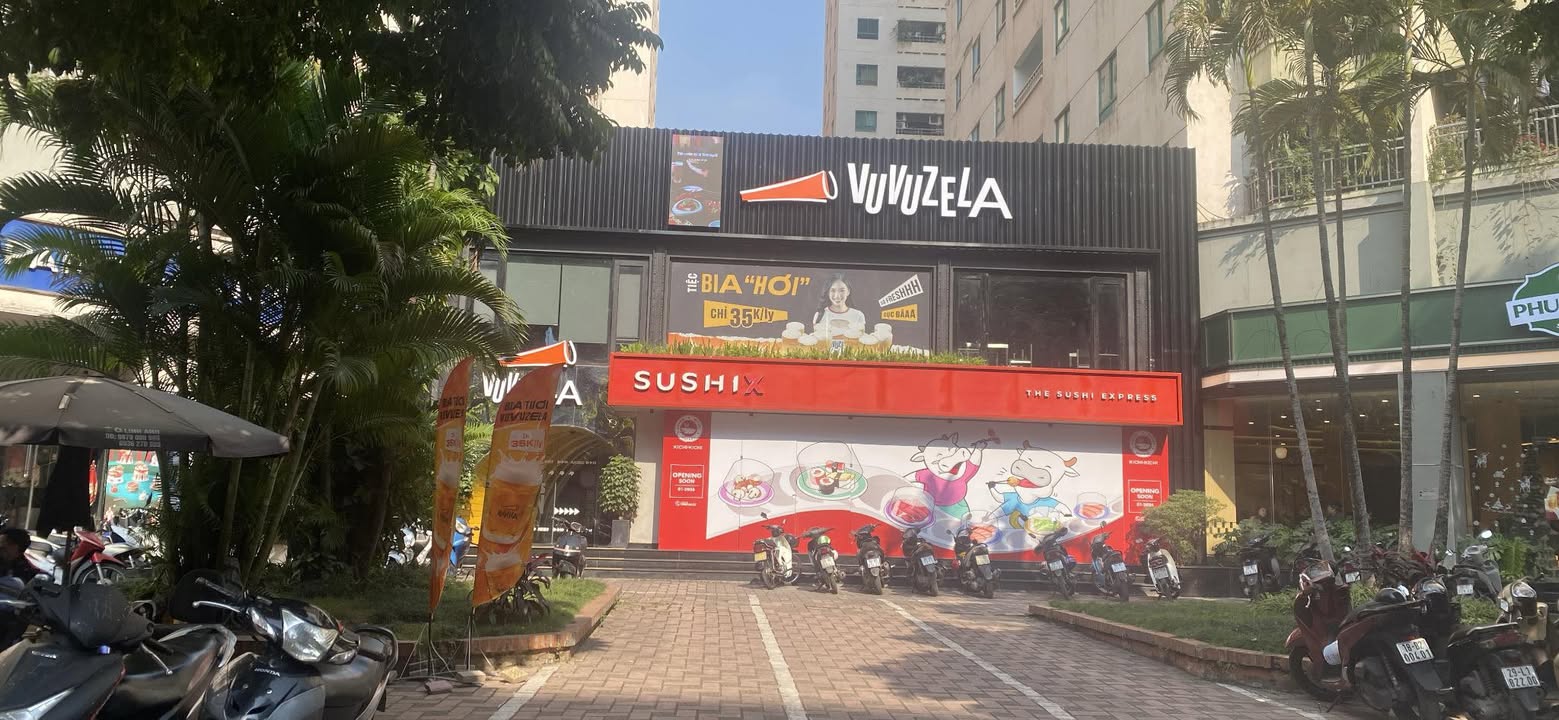 Cho thuê mặt bằng mặt tiền 13m phố Nguyễn Khang 150m² - Vị trí đắc địa cho nhà hàng