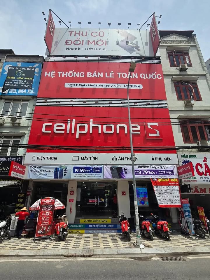 Mặt bằng kinh doanh mặt phố Nguyễn Văn Cừ, Long Biên 130m² - Sẵn sàng cho thuê ngay!