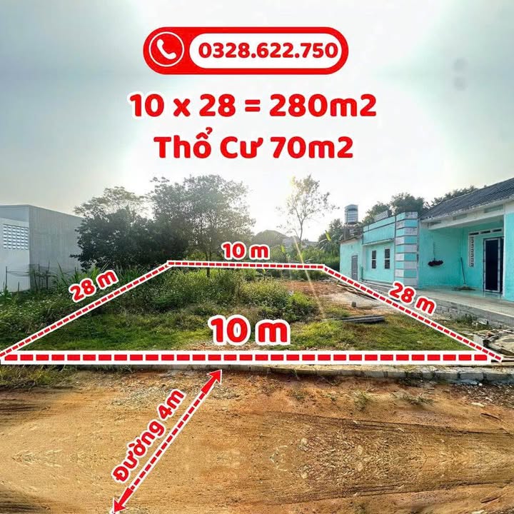 Đất nền An Tường Tuyên Quang 280m² giá chỉ 1 tỷ - Tiềm năng sinh lời cao!