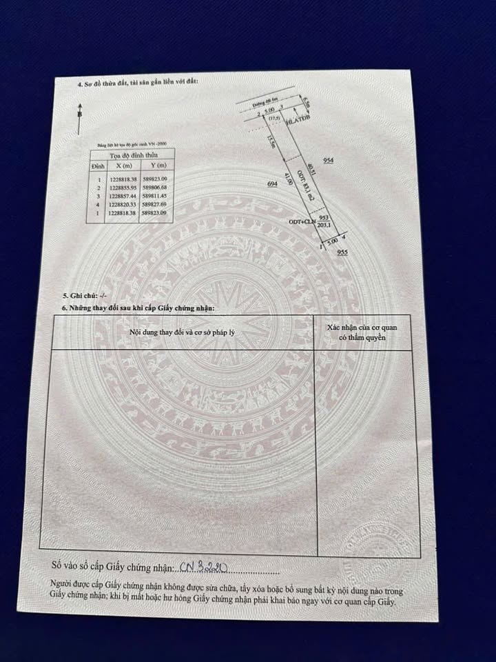 Đất nền An Điền Bến Cát 200m² giá 1.1 tỷ - Kết nối KCN thuận lợi!