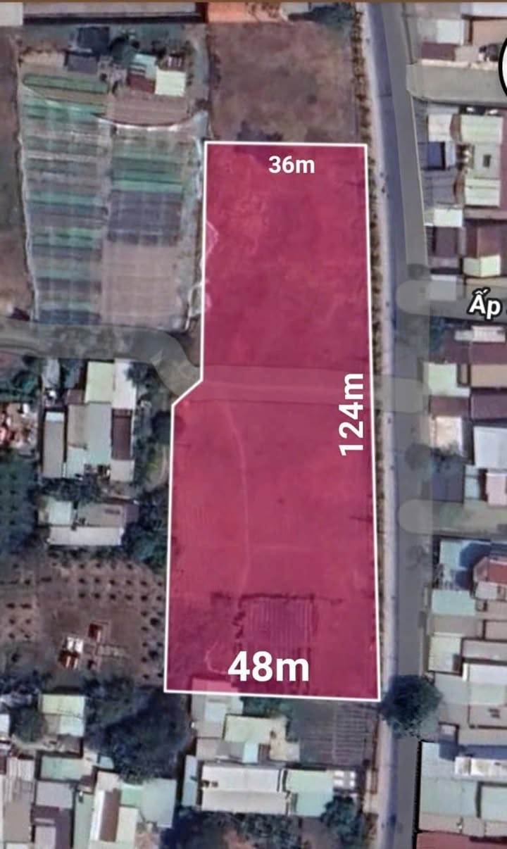 Đất nông nghiệp Hóc Môn 5538m² giá chỉ 14 triệu/m² - Mặt tiền Nguyễn Thị Thử