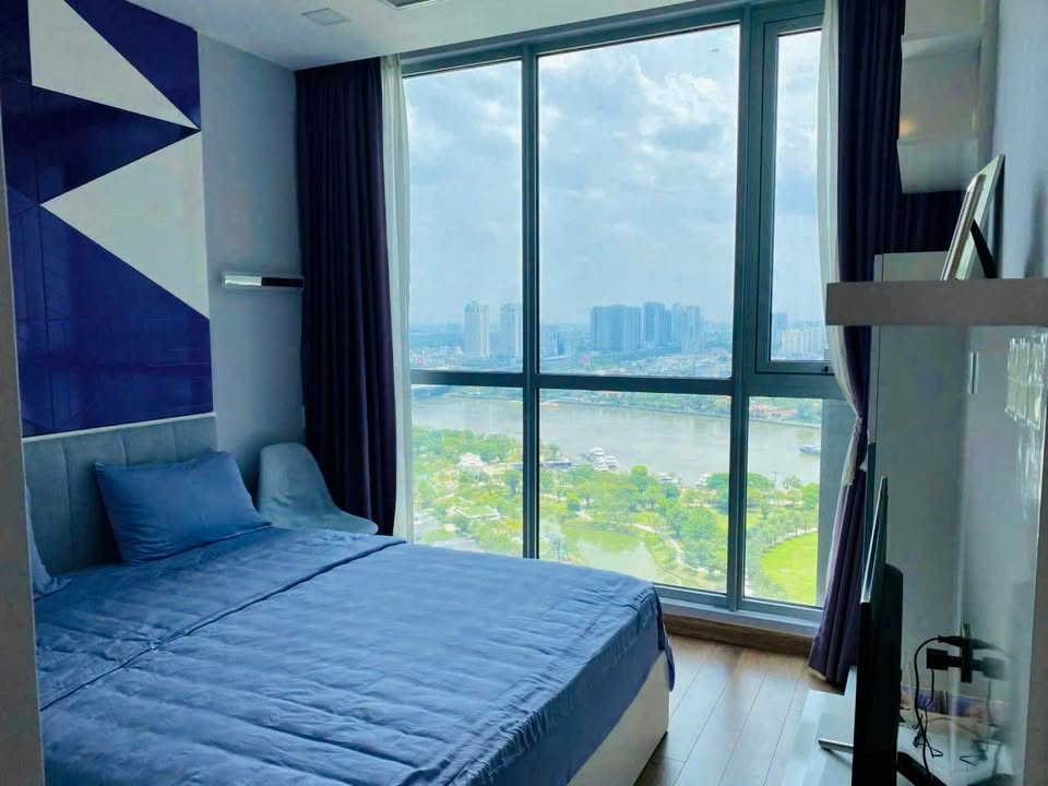 Căn hộ Park 6A Vinhomes Central Park Bình Thạnh 77m² giá 11.5 tỷ - Sổ đỏ lâu dài, view sông tuyệt đẹp!