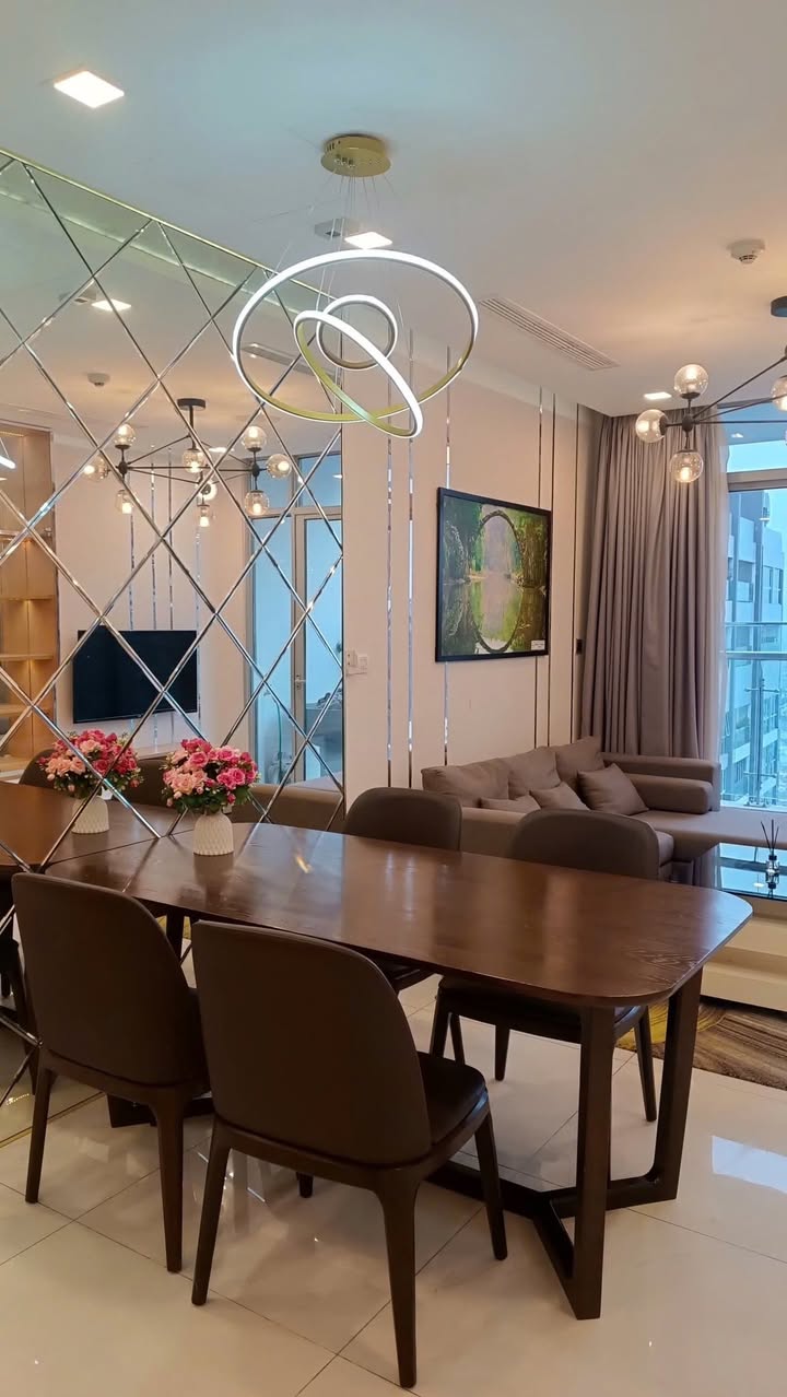 Căn hộ 3PN tại Park 6, Bình Thạnh 126m² giá 41 triệu - Full nội thất, tiện nghi