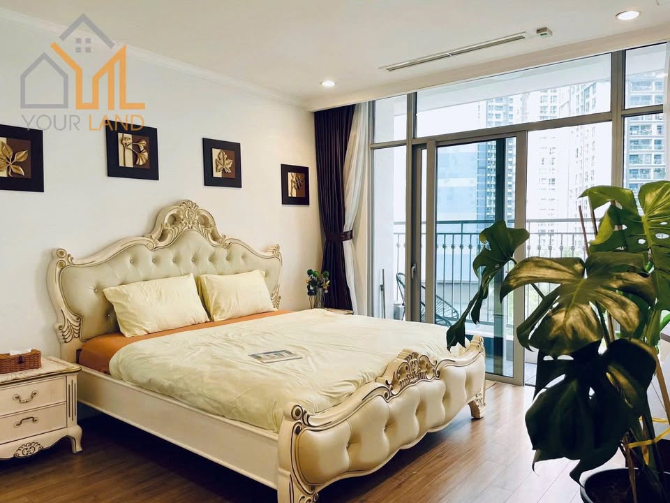 Căn hộ 4PN Vinhomes Central Park, Bình Thạnh 46 triệu/tháng - Cho thuê ngay!
