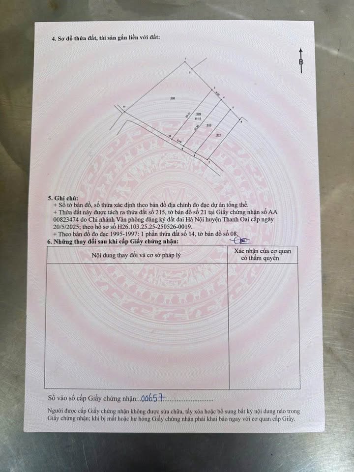 Đất nền Tân Ước, Thanh Oai 115m² - Sổ đỏ chính chủ, giao dịch ngay!