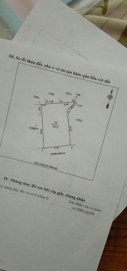 Nhà riêng Nghi Phú Vinh 223m² giá 7.6 tỷ - Bán gấp do chuyển xuống biệt thự!