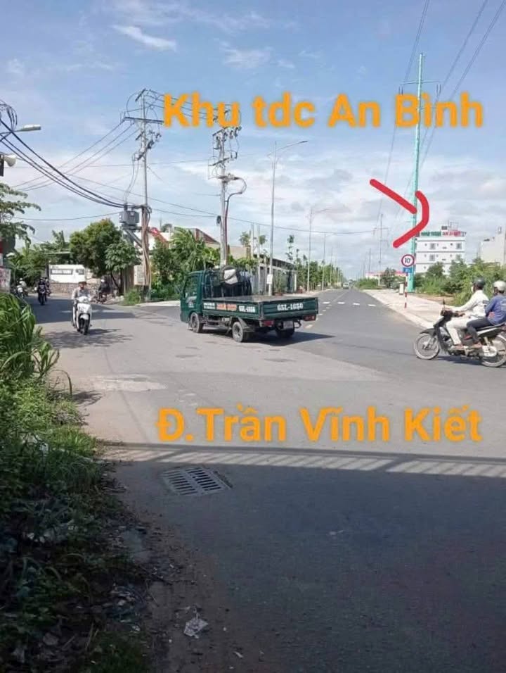Đất mặt tiền Trần Vĩnh Kiết, Ninh Kiều, Cần Thơ 352.8m² giá 13 tỷ - Cơ hội đầu tư hấp dẫn!