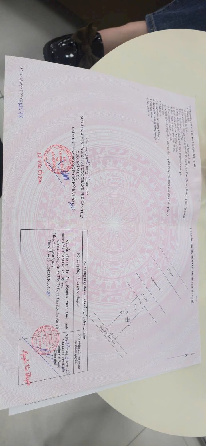 Đất nền D28 khu dân cư Hồng Loan Cái Răng 80m² giá 3.1 tỷ - Pháp lý rõ ràng, xây dựng tự do!