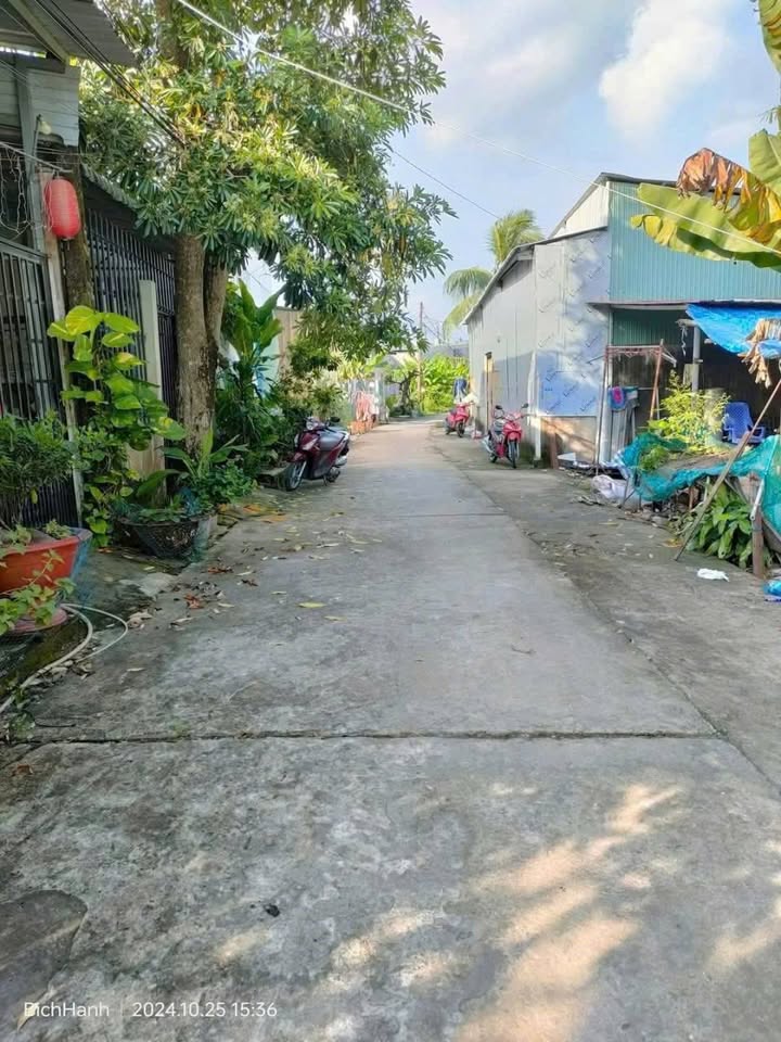 Đất thổ cư Hẻm 205 Long Hoà 76m² giá chỉ 1.2 tỷ - Cơ hội đầu tư tuyệt vời!