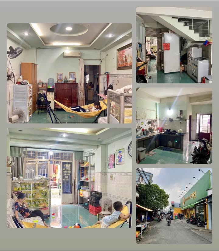 Bán nhà 2 tầng Thủ Đức 50m² giá 3.85 tỷ - Mặt tiền chợ kinh doanh