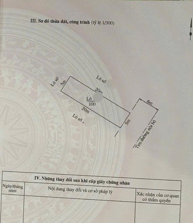 Đất nền mặt tiền 5m Đằng Hải 100m² chỉ 4 tỷ - Cơ hội đầu tư hiếm có!