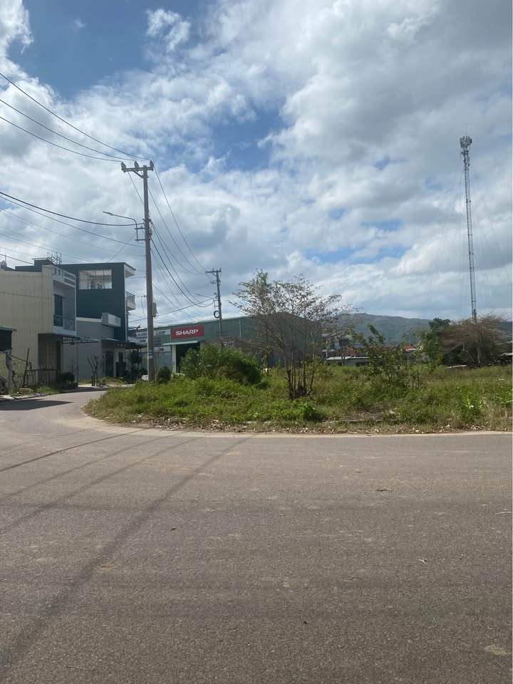 Đất nền lô góc 2 mặt tiền Nhơn Bình 112m² giá 3.25 tỷ - Đầu tư sinh lời ngay!