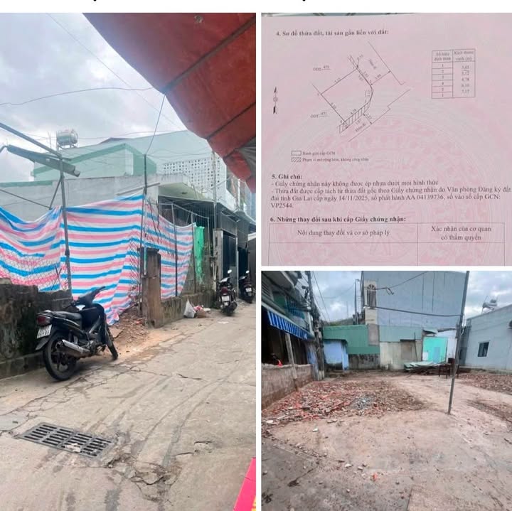 Đất nền lô góc đường Đống Đa - Quy Nhơn 40,1m² giá 2,2 tỷ - Cơ hội đầu tư hấp dẫn!