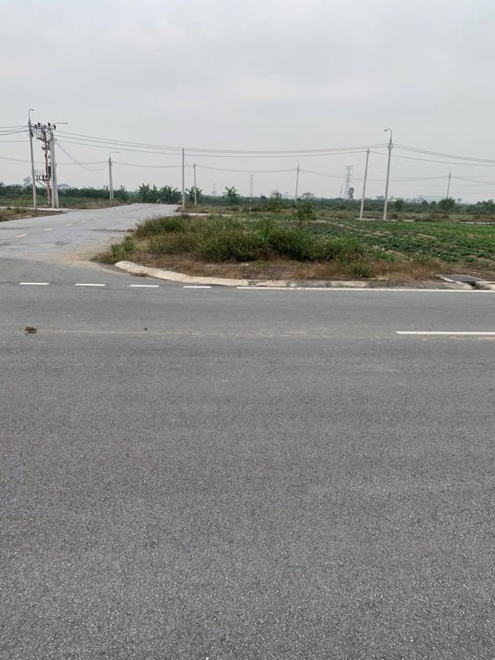 Đất nền dự án Tân Phúc Võng Phan 99m² giá thỏa thuận - Lô góc 2 mặt tiền hiếm có!