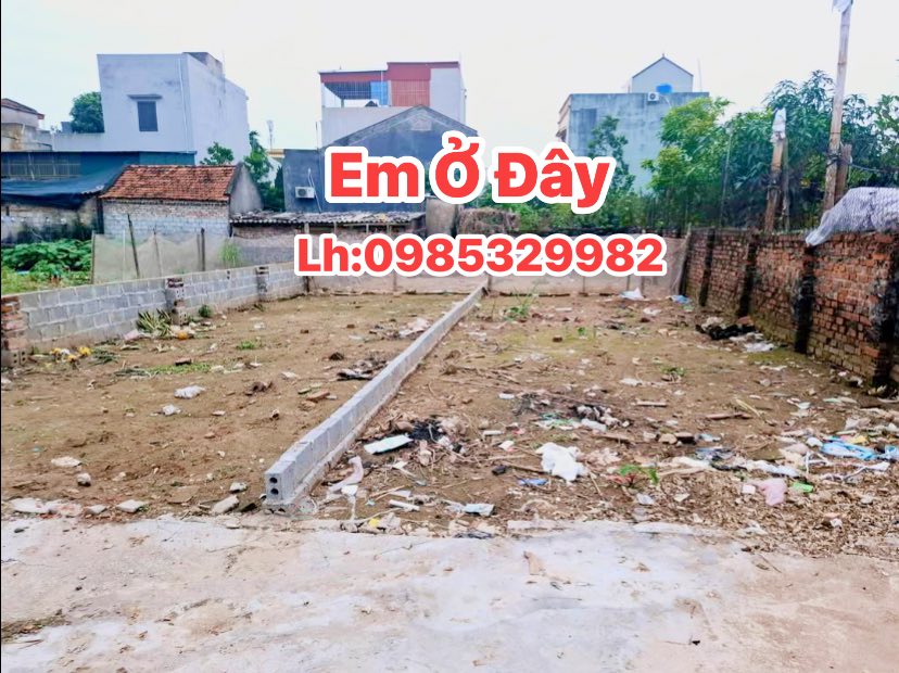 Đất thổ cư Tiền Thắng, Bảo Khê, Hưng Yên 82.8m² giá 2 tỷ - Cơ hội đầu tư hấp dẫn!