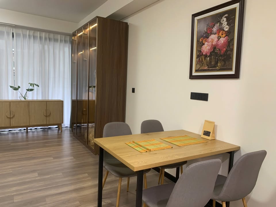 Căn hộ Heritage Tây Hồ 50m² giá 14 triệu - Đầy đủ nội thất chỉ việc vào ở!