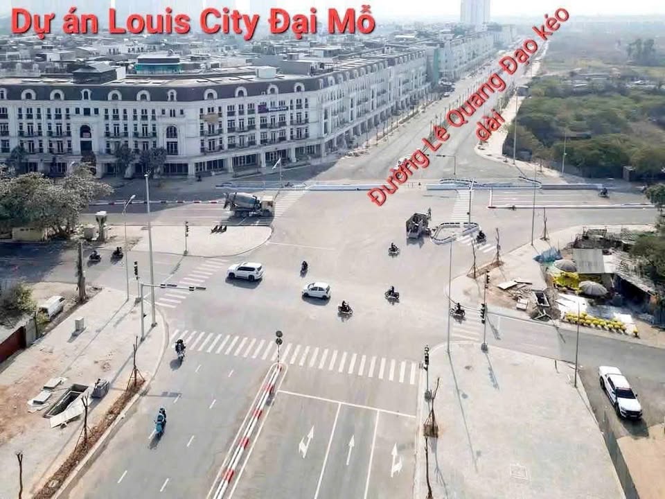 Nhà phố Louis Đại Mỗ - Nam Từ Liêm 105m² giá 30 tỷ - Hoàn thiện đẹp, thang máy