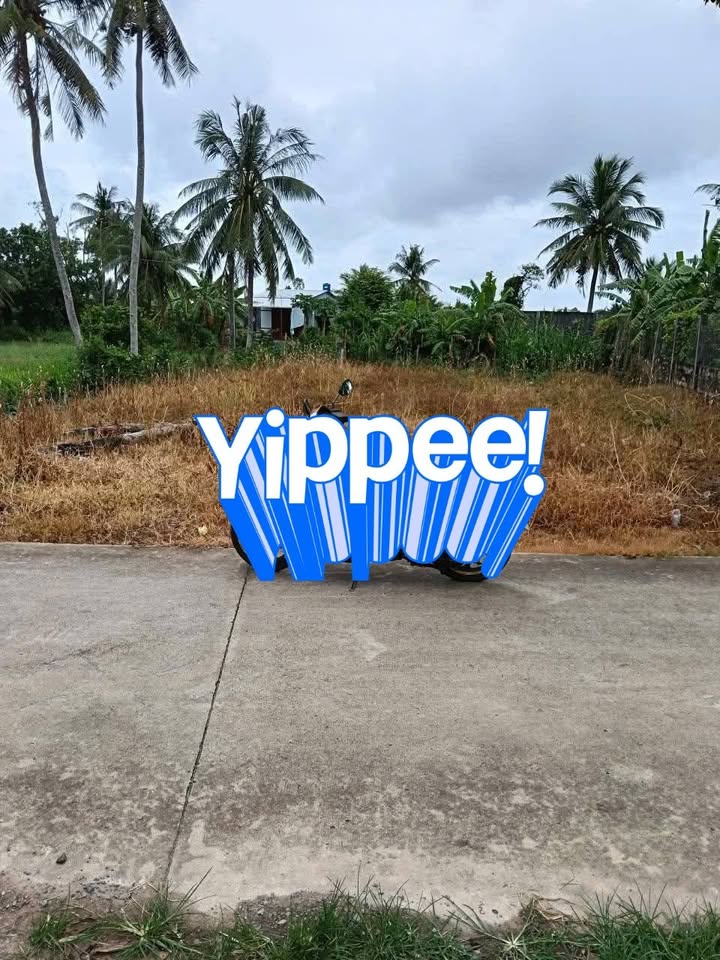 Đất nền An Ngãi Trung, Bến Tre 426m² giá 990 triệu - Mặt tiền đường lớn, thuận tiện giao thông!