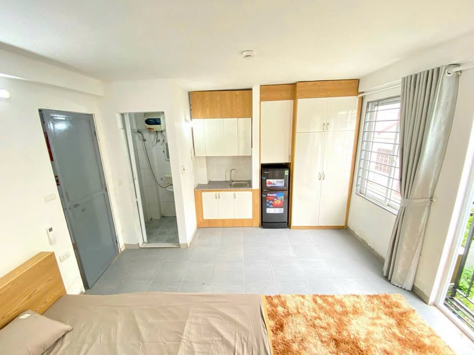 Phòng trọ cho sinh viên tại phố Thanh Lân Hoàng Mai giá từ 3 triệu - Nội thất mới, thoáng mát!