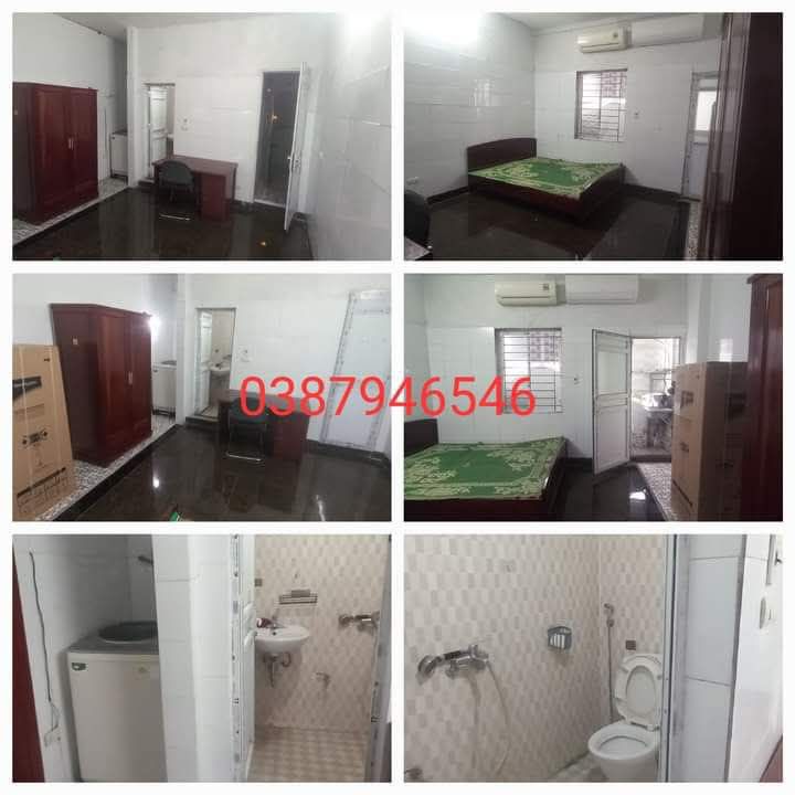 Phòng trọ cho thuê ngõ 785 Nguyễn Khoái, Hoàng Mai 3 triệu/tháng - Đầy đủ nội thất