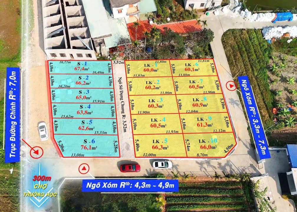 Đất Câu Trung, An Quang 60m² giá 700 triệu - Đầu tư sinh lời ngay!