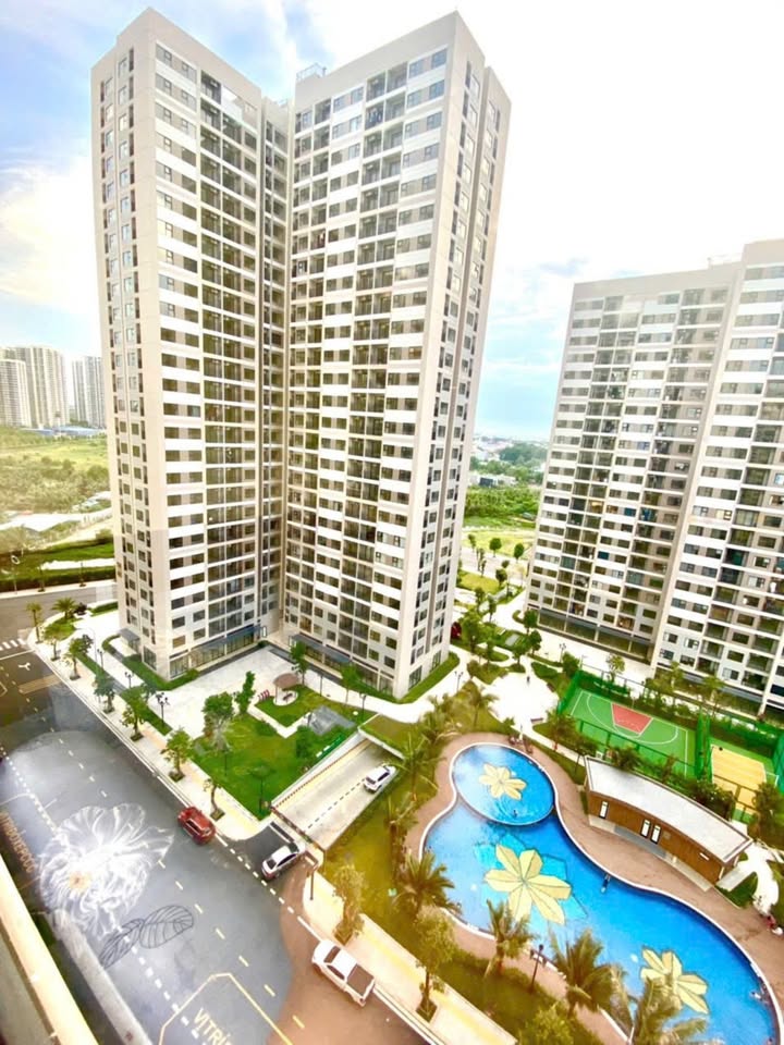 Căn hộ Vinhomes Grand Park Quận 9 69m² giá 3.63 tỷ - Full nội thất, sẵn sàng vào ở!