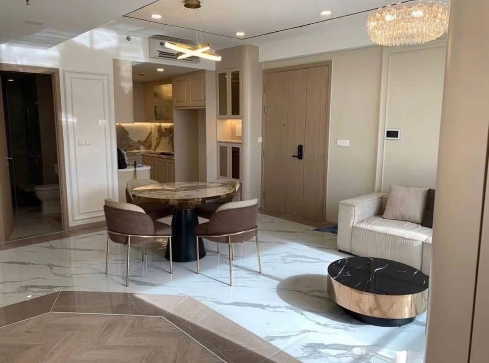 Căn hộ LUMIERE quận 9 2PN 2WC giá 15 triệu - Đầy đủ nội thất, sẵn sàng vào ở!