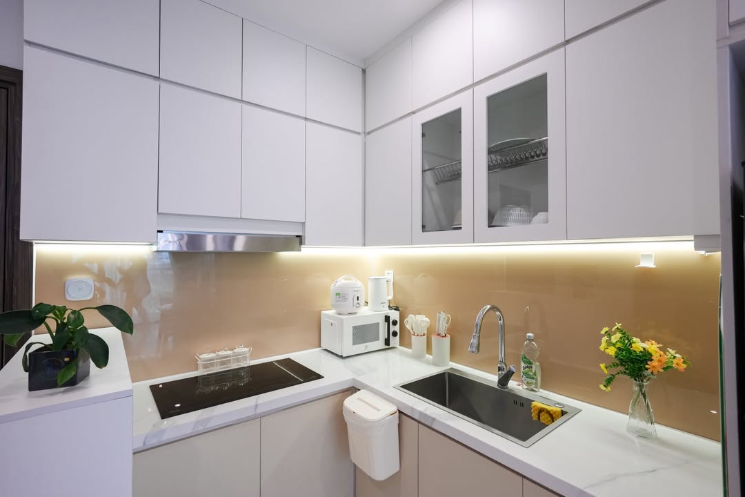 Căn hộ dịch vụ Vinhomes Grand Park Quận 9 - Giá chỉ 500.000 VND/đêm - Đặt ngay!