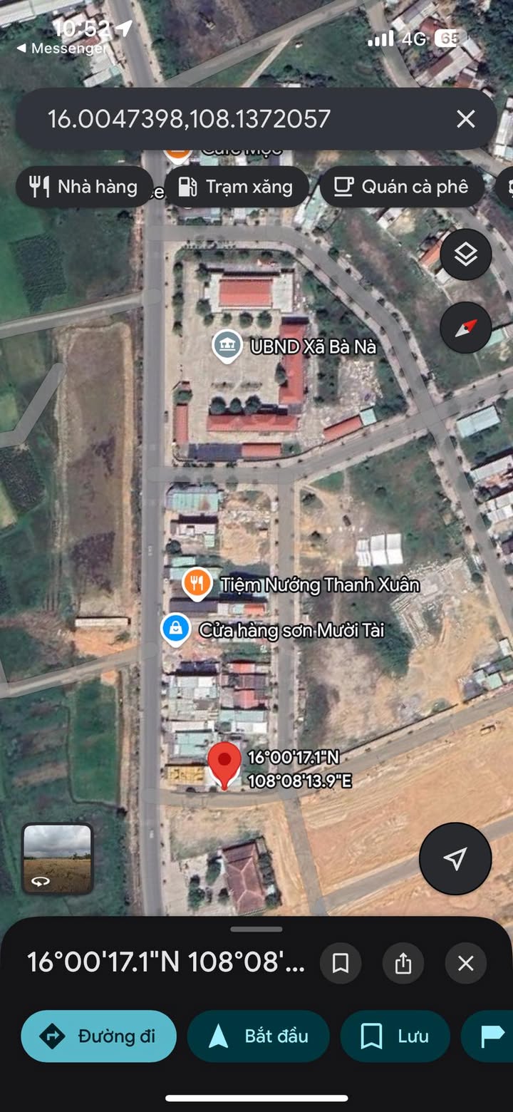 Đất tái định cư Bà Nà, Hòa Vang 160m² giá chỉ 2 tỷ - Đầu tư sinh lời!