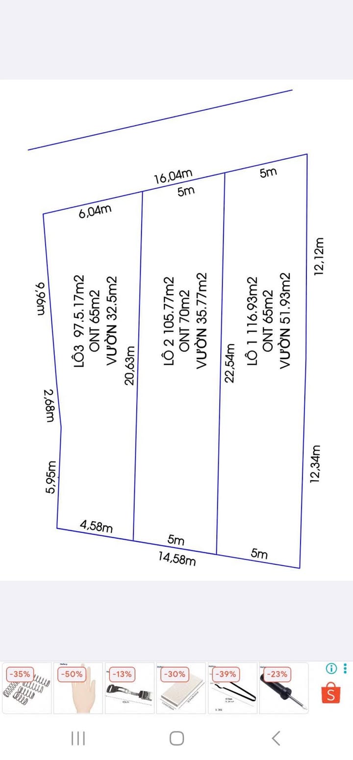 Đất nền Nhơn Hưng An Nhơn 117m² giá 600 triệu - Sổ hồng chính chủ, ô tô tới nơi!