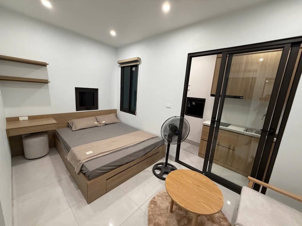 Phòng CCMN Ngõ 8 Lê Quang Đạo, Phú Đô 4 triệu - Full nội thất, vào ở ngay!