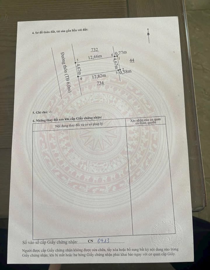 Đất nền thôn Giang Khẩu, xã Đại Thắng, Tiên Lãng 62m² - Giá chỉ 100 triệu, tiềm năng tăng giá mạnh!