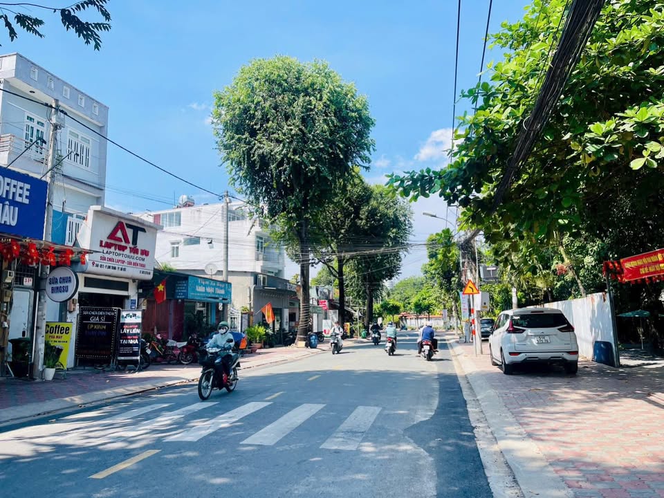 FrontHouse mặt tiền đường Linh Trung 500m² giá 38 tỷ - Đầu tư sinh lời ngay!