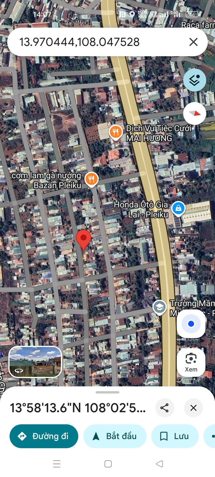 Nhà phố Hẻm 448 Lê Duẩn, Pleiku 125m² giá 800 triệu - Vị trí gần chợ và trường học!