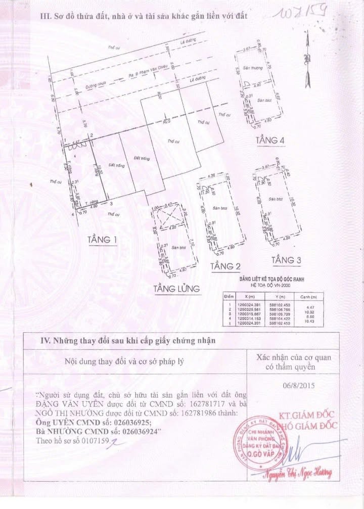 Căn hộ dịch vụ Gò Vấp 67m² giá 8.8 tỷ - Đầu tư sinh lời ngay!