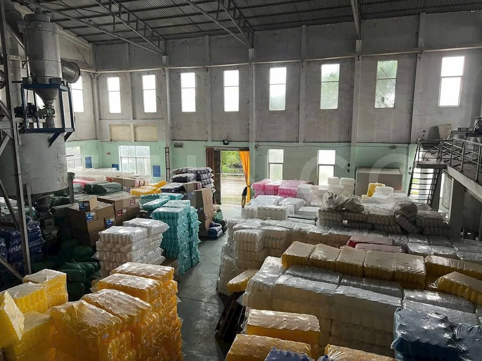 Nhà xưởng cho thuê 1.300m² tại KCN Trà Nóc, Cần Thơ - Hệ thống xử lý nước thải sẵn có!