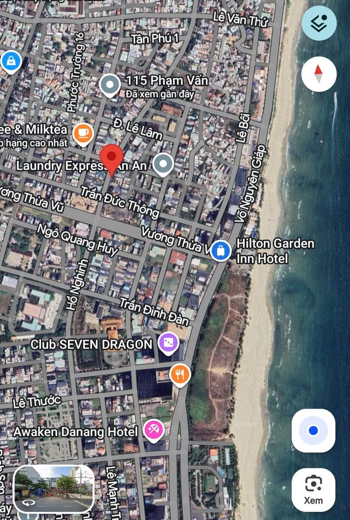 Đất nền sát đường Hà Kỳ Ngộ, Sơn Trà, Đà Nẵng 125m² giá 1 tỷ - Cơ hội đầu tư tuyệt vời!