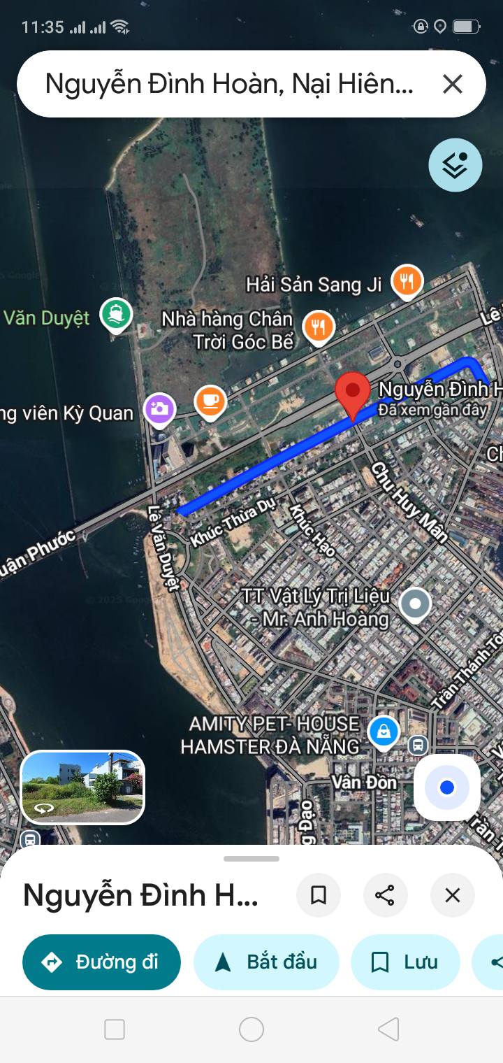 Nhà mặt tiền Nguyễn Đình Hoàn 228m² giá 19.5 tỷ - Hướng Đông Nam mát mẻ!