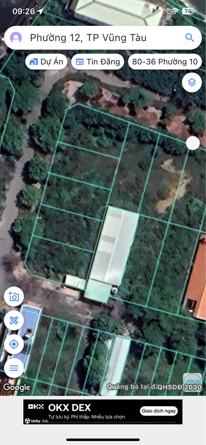 Đất Biệt Thự + Nhà Xưởng 270m² tại Vũng Tàu giá 6.48 tỷ - Cơ hội đầu tư hiếm có!