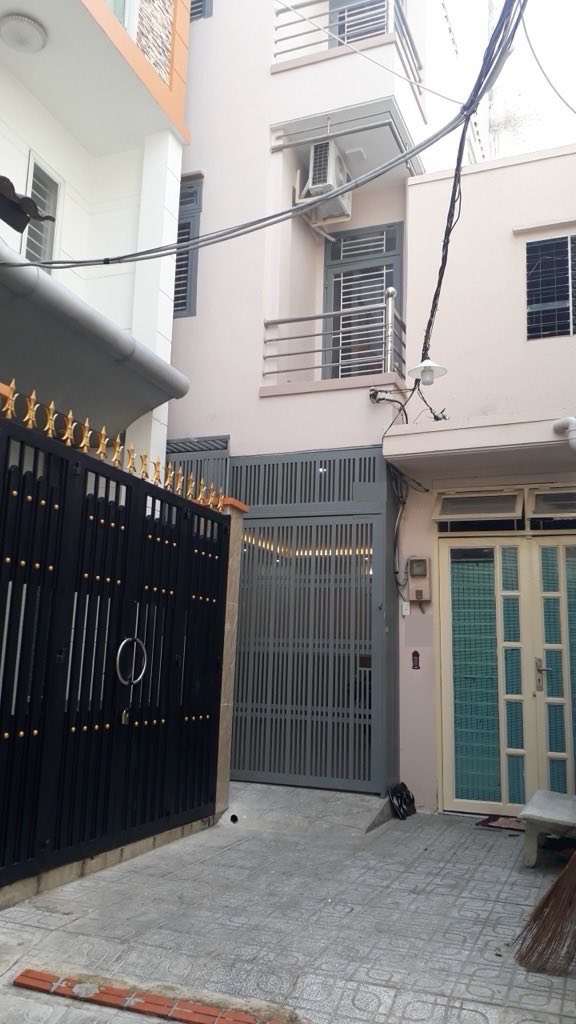 Nhà phố 4 tầng tại Quận 7 - 59m² giá 6.3 tỷ - Đầu tư sinh lời ngay!