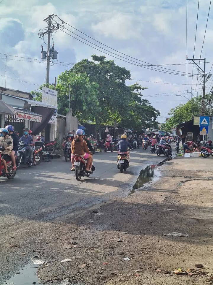 Đất nền 55m² tại phường Phước Hậu, TP Vĩnh Long - Giá chỉ 420 triệu, thương lượng!