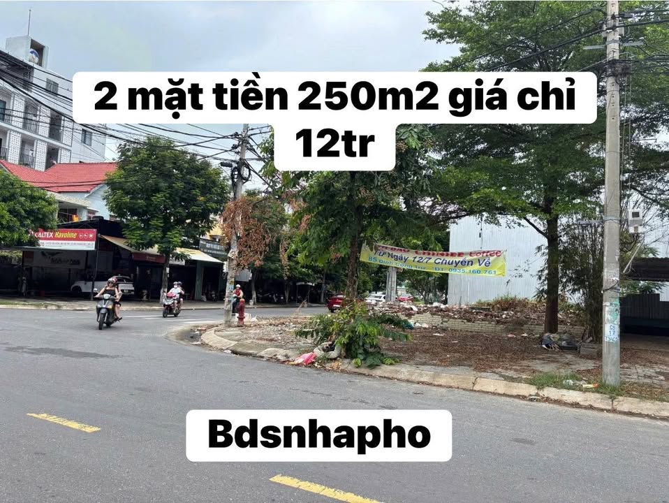 Cho thuê góc 2 mặt tiền Trần Duy Chiến 250m² giá 12 triệu - Mặt tiền kinh doanh lý tưởng!