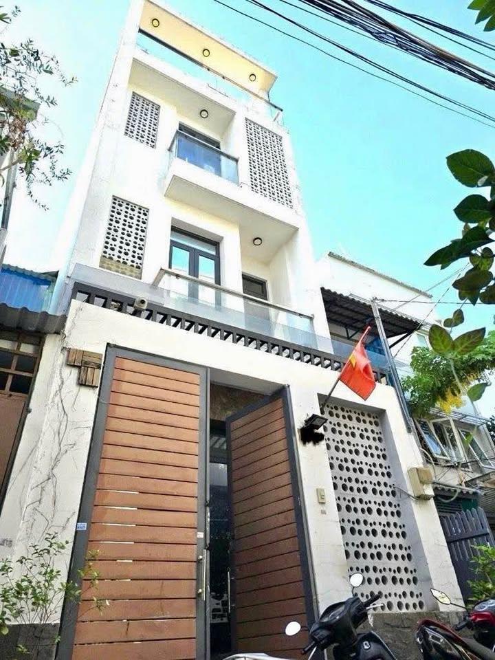 Nhà đẹp Trần Bình Trọng, P5 Bình Thạnh 46.8m² giá 7.5 tỷ - Sẵn sàng đón Tết!